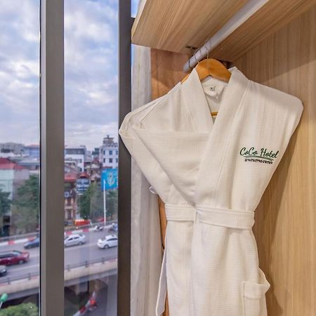 Coco Hotel Cau Giay Ханой Экстерьер фото