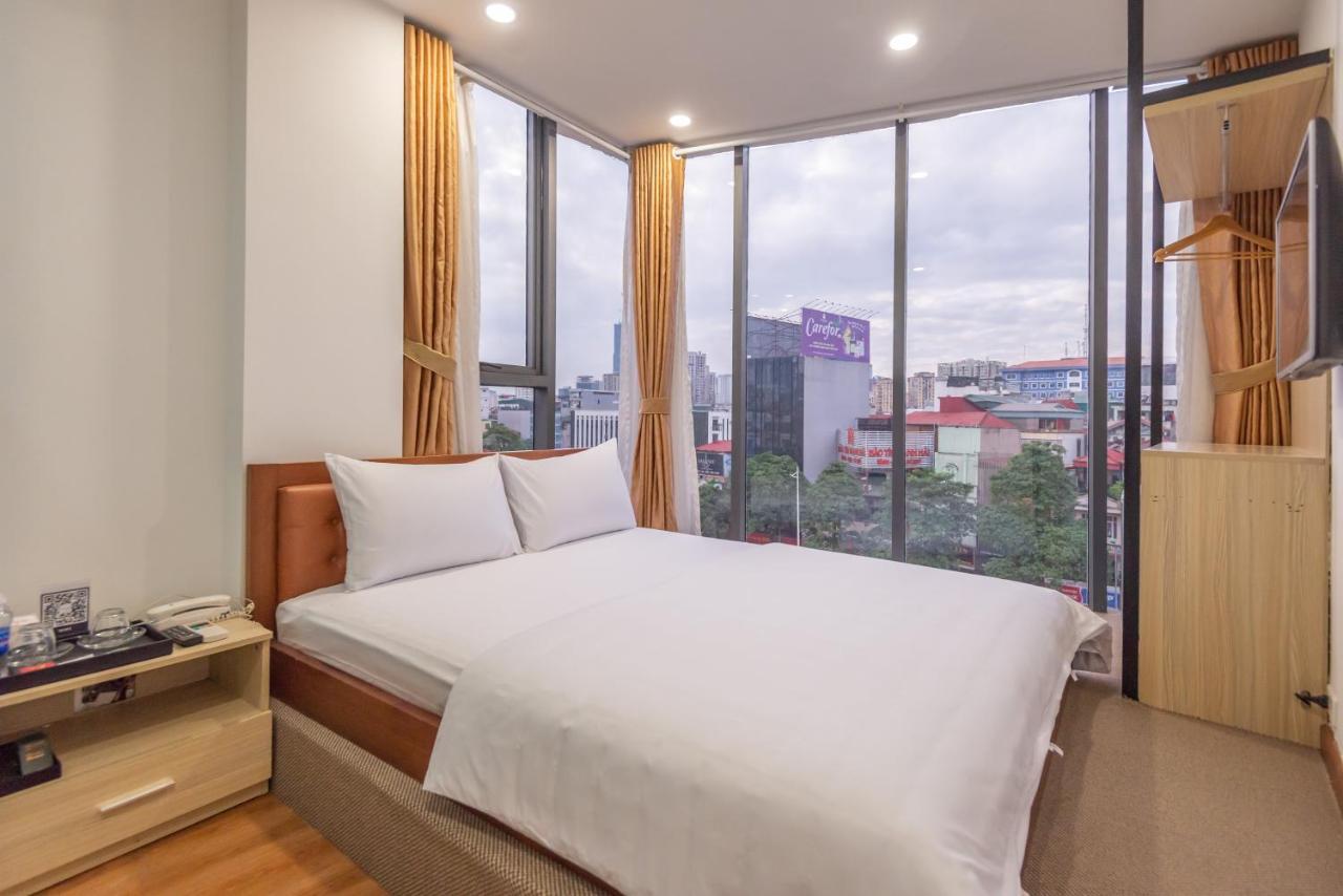 Coco Hotel Cau Giay Ханой Экстерьер фото