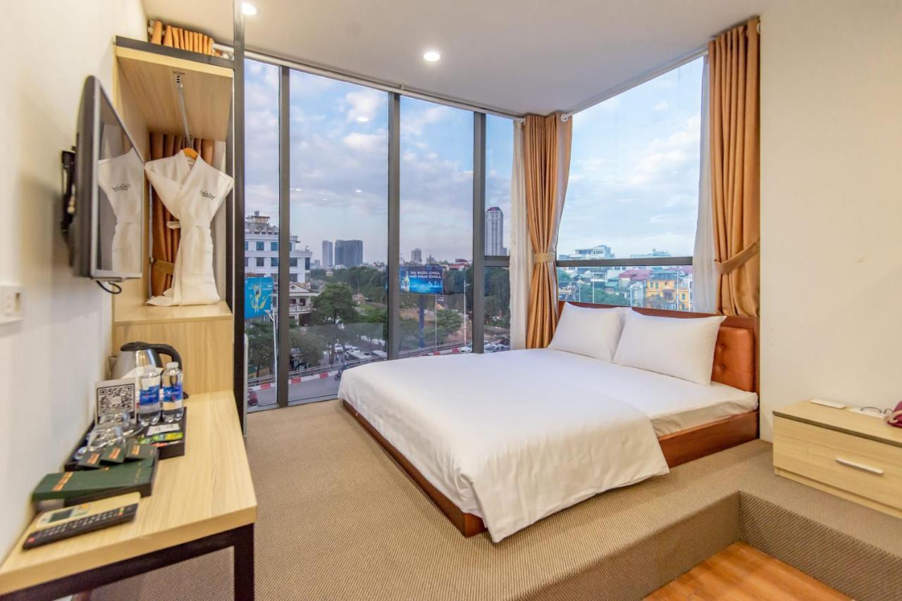 Coco Hotel Cau Giay Ханой Экстерьер фото