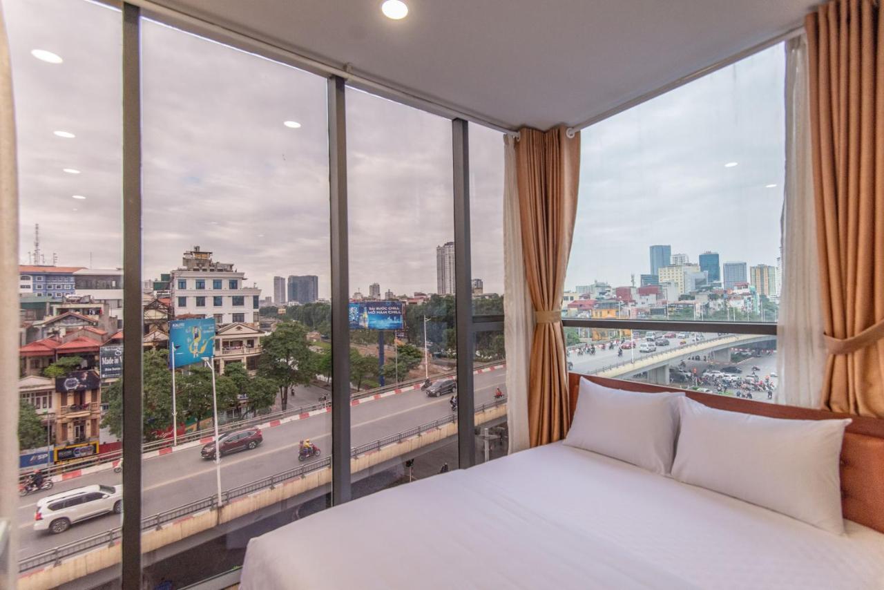 Coco Hotel Cau Giay Ханой Экстерьер фото