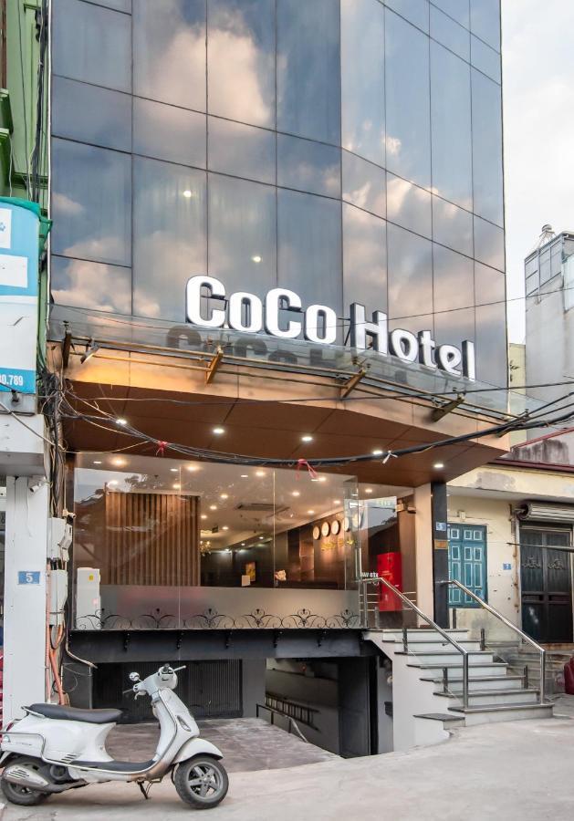 Coco Hotel Cau Giay Ханой Экстерьер фото