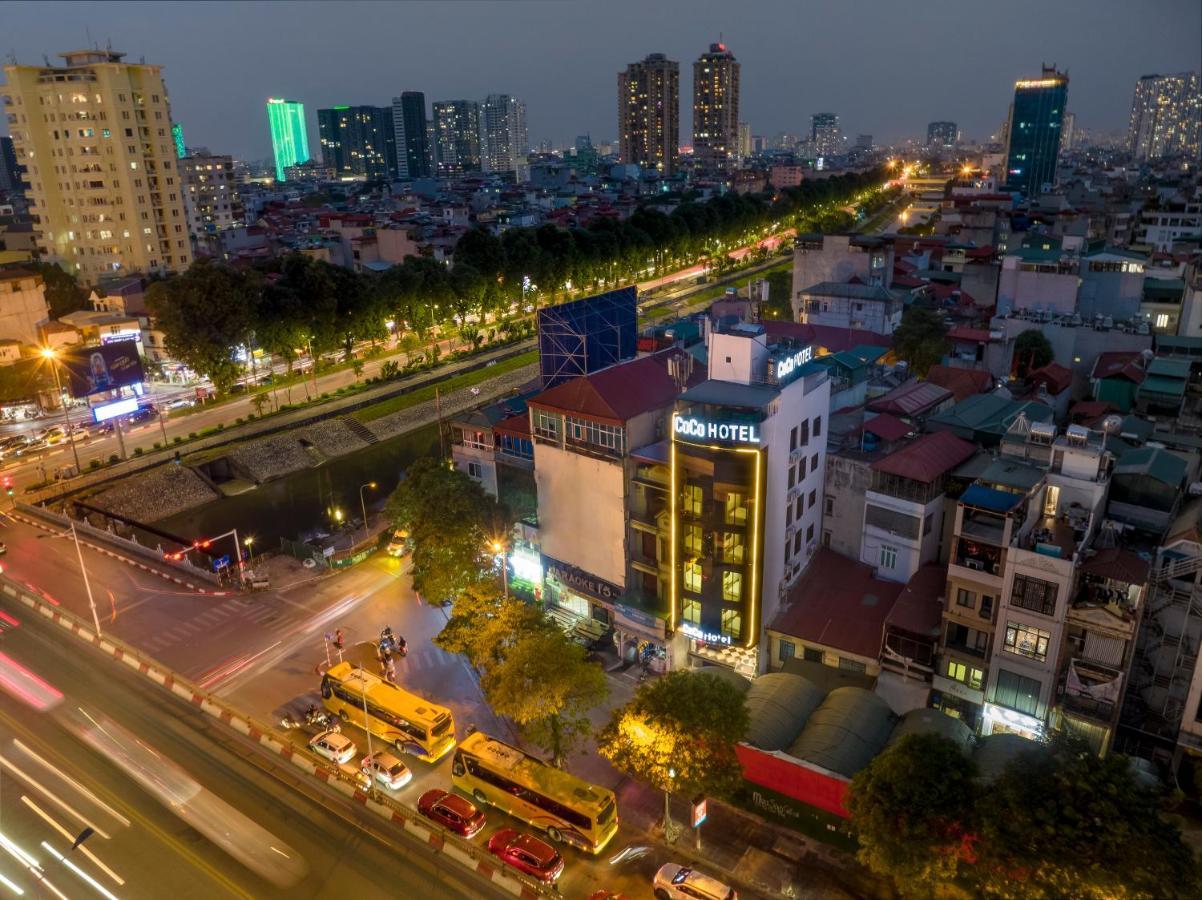 Coco Hotel Cau Giay Ханой Экстерьер фото