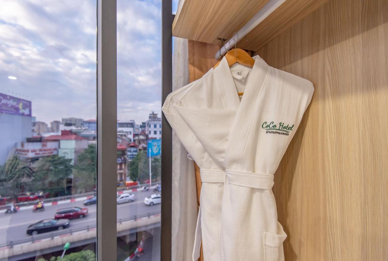 Coco Hotel Cau Giay Ханой Экстерьер фото