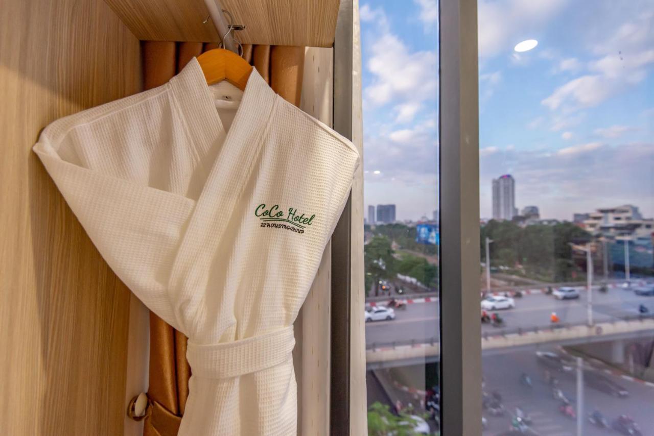 Coco Hotel Cau Giay Ханой Экстерьер фото