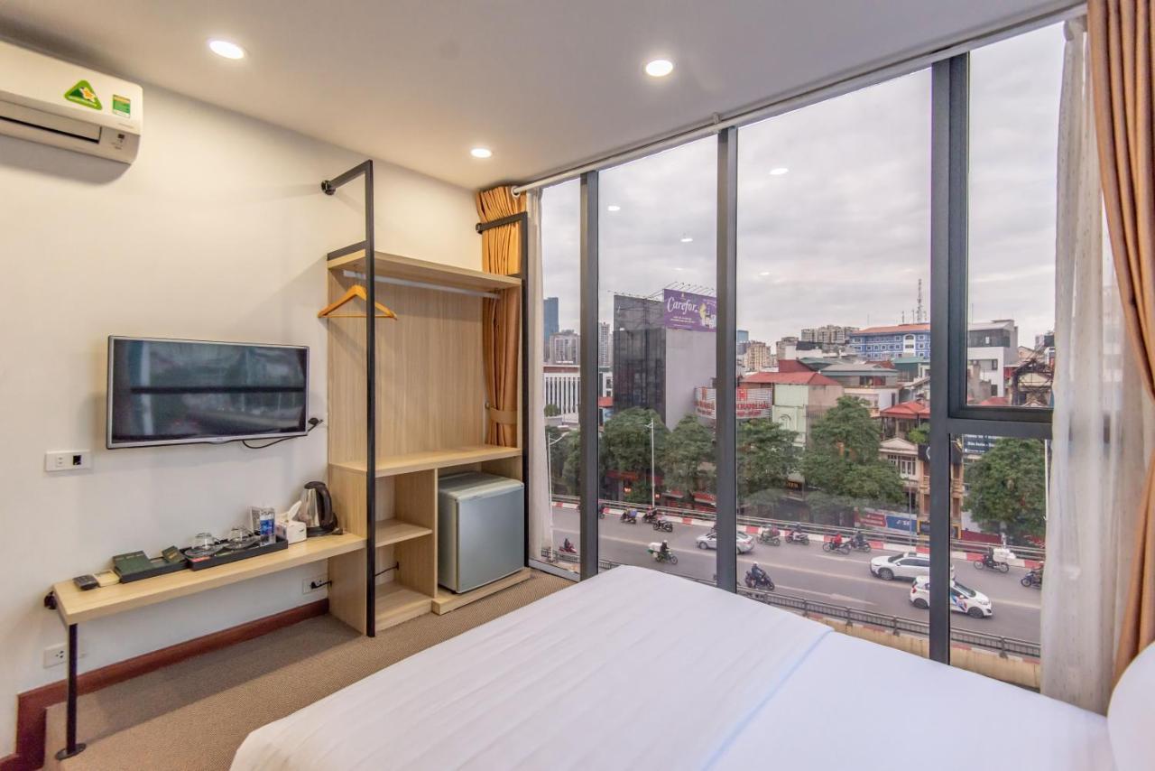 Coco Hotel Cau Giay Ханой Экстерьер фото