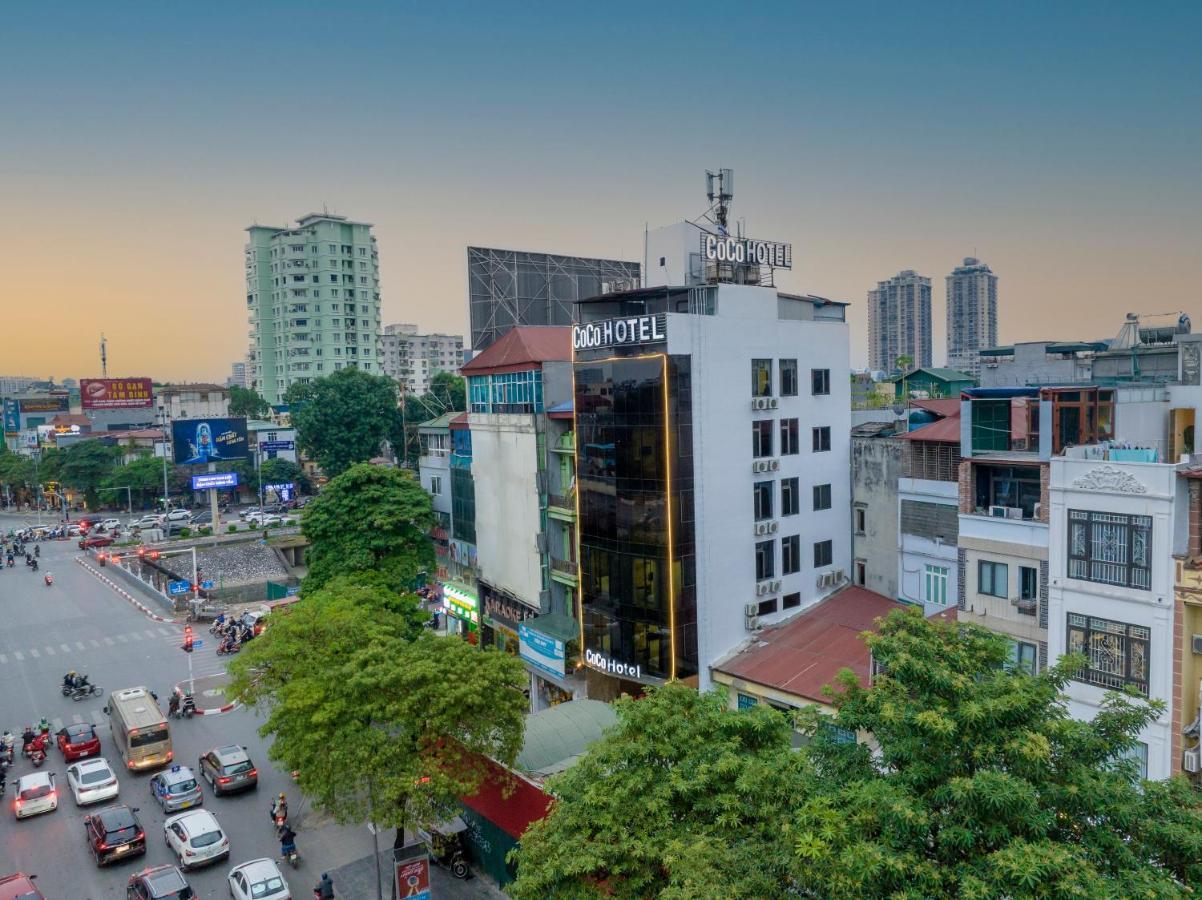 Coco Hotel Cau Giay Ханой Экстерьер фото